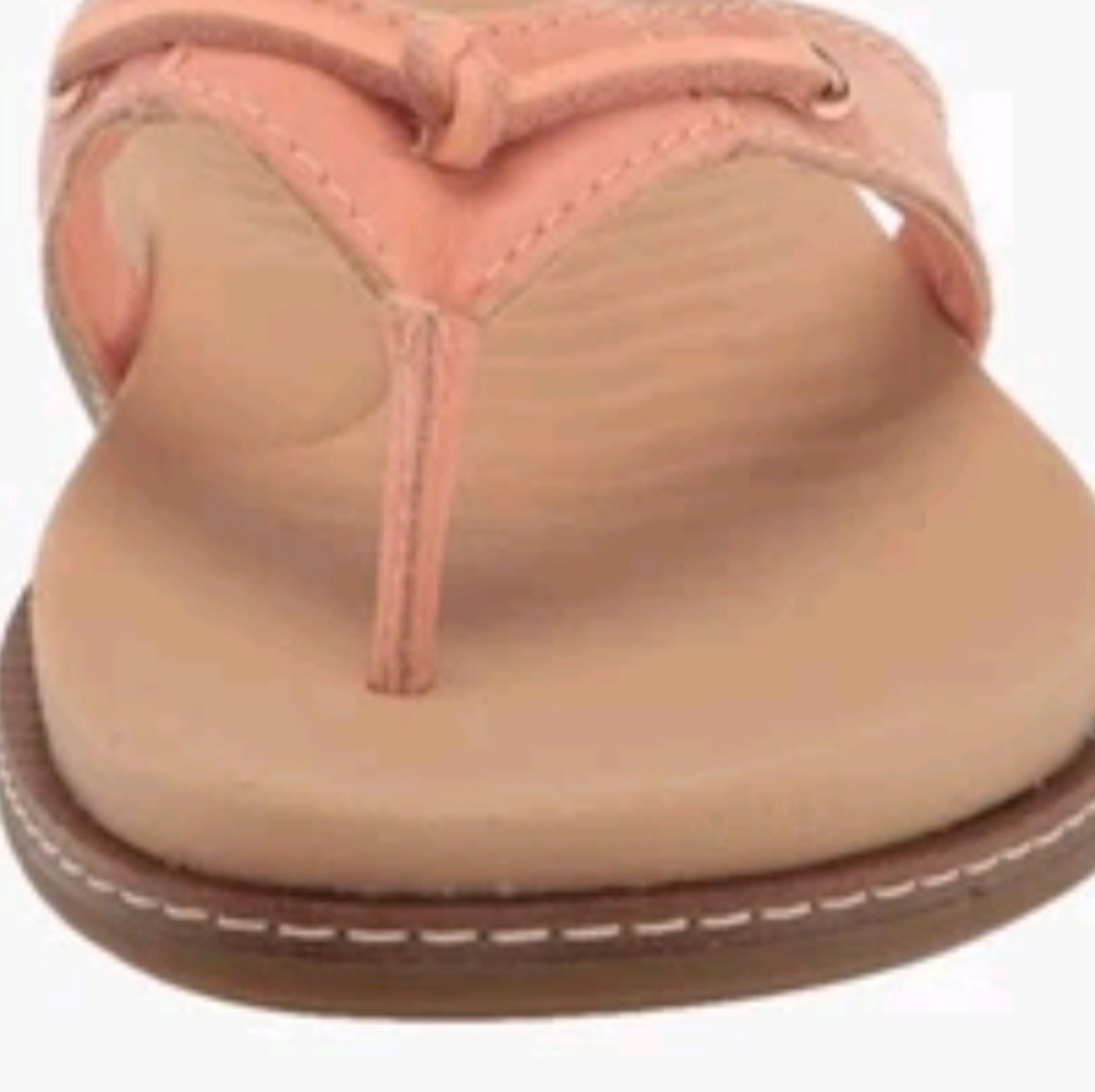 NEW SPERRY Waveside Plushwave Thong Sandal. Size 6 - Picture 5 of 9